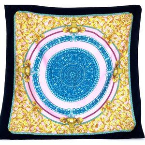 VINTAGE Symphony 35”X34” Square Scarf Made in Italy